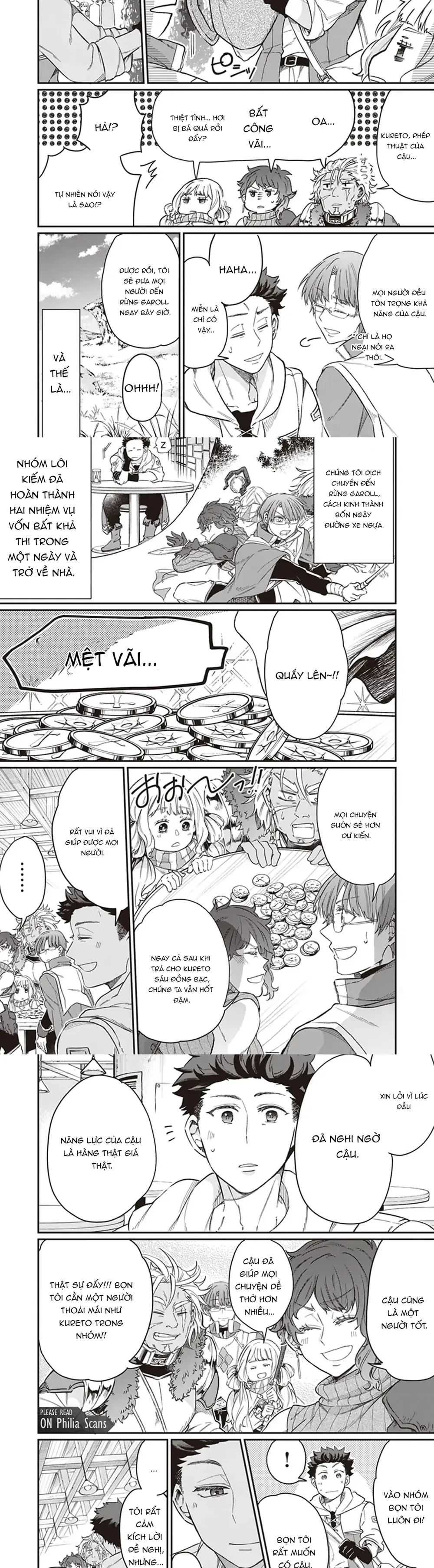 Isekai De Hajimeru Ni Kyoten Seikatsu ~Kuukan Mahou De Outo To Inaka Wo Ittari Kitari~ Chapter 5 - Trang 5