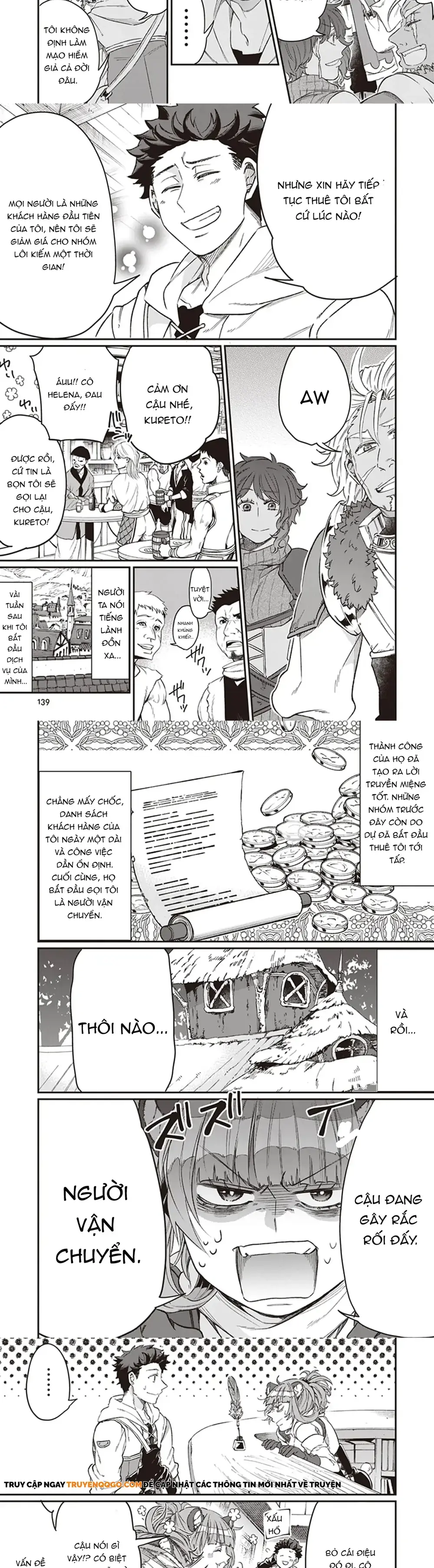 Isekai De Hajimeru Ni Kyoten Seikatsu ~Kuukan Mahou De Outo To Inaka Wo Ittari Kitari~ Chapter 5 - Trang 6