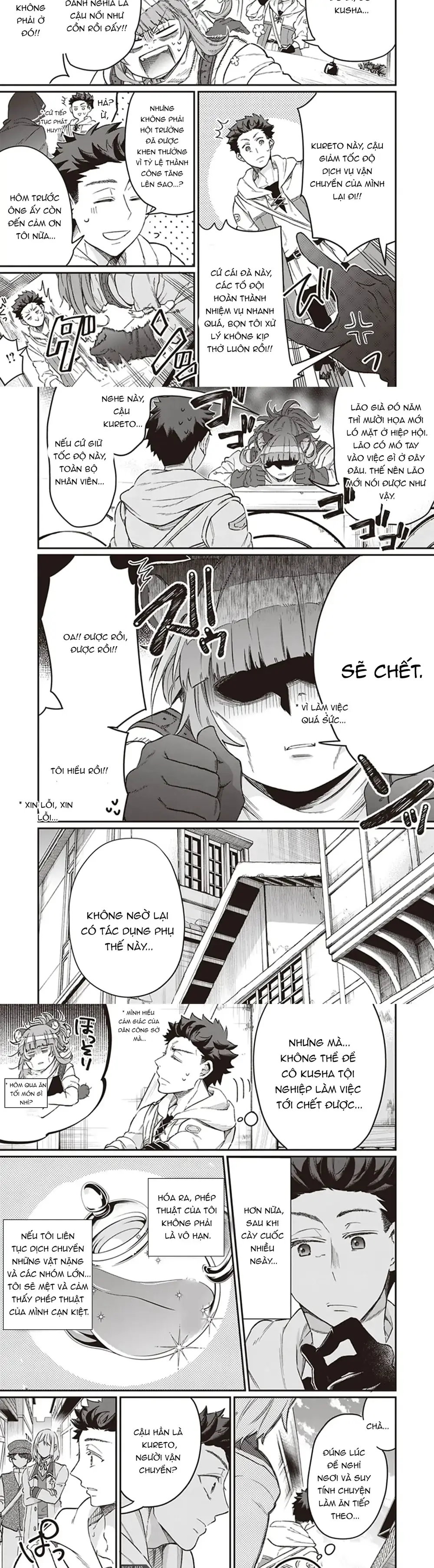 Isekai De Hajimeru Ni Kyoten Seikatsu ~Kuukan Mahou De Outo To Inaka Wo Ittari Kitari~ Chapter 5 - Trang 7