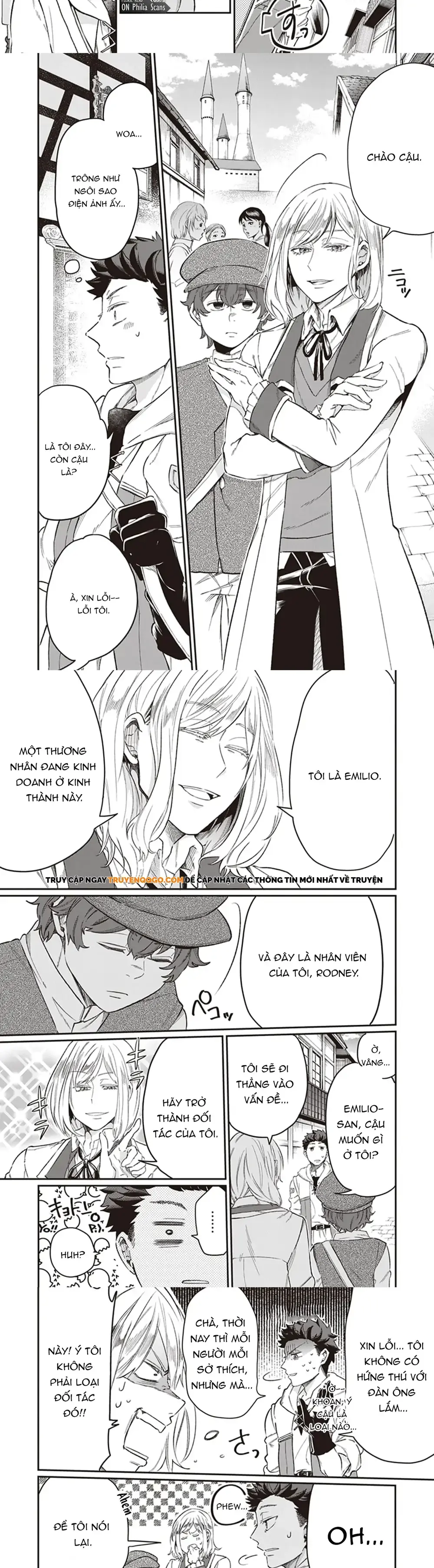 Isekai De Hajimeru Ni Kyoten Seikatsu ~Kuukan Mahou De Outo To Inaka Wo Ittari Kitari~ Chapter 5 - Trang 8