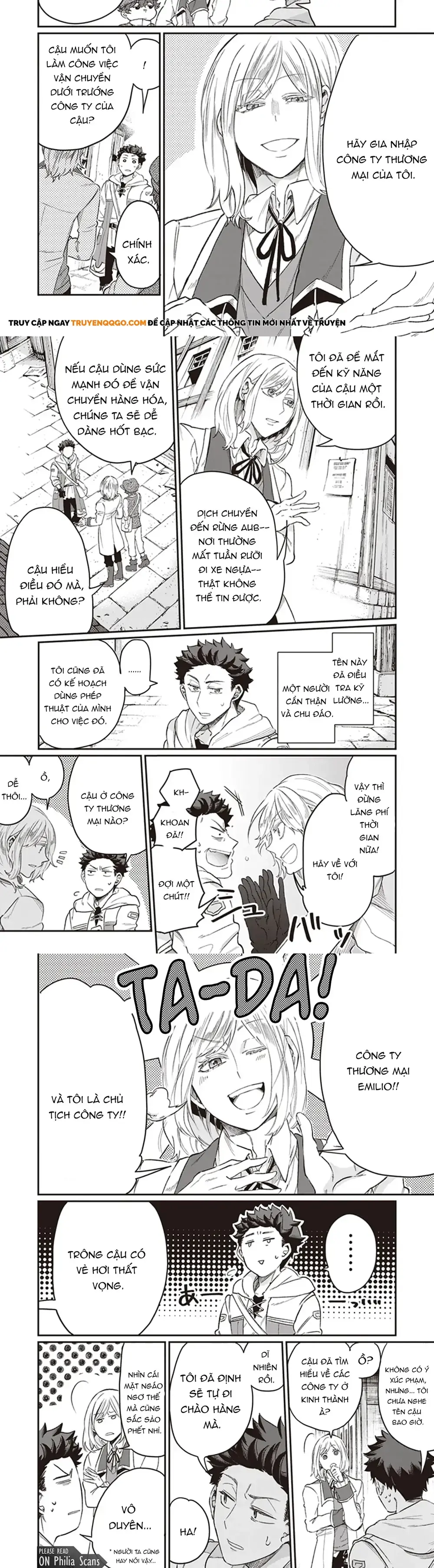 Isekai De Hajimeru Ni Kyoten Seikatsu ~Kuukan Mahou De Outo To Inaka Wo Ittari Kitari~ Chapter 5 - Trang 9