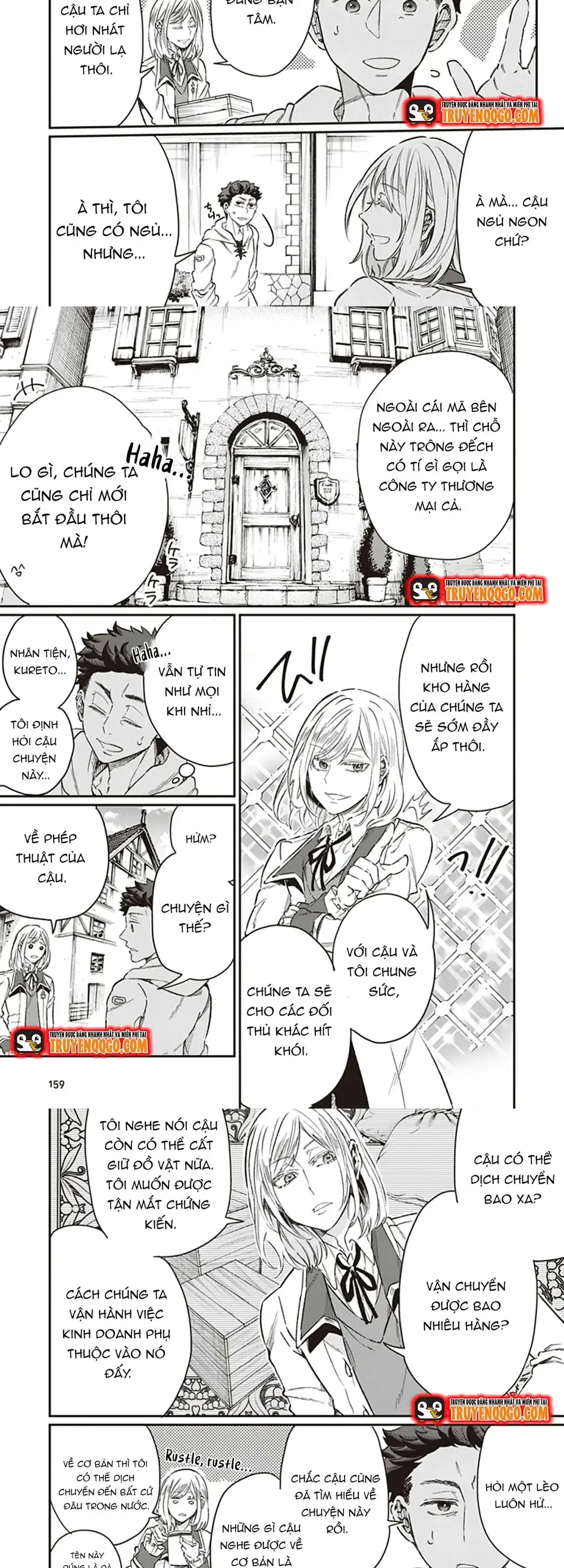 Isekai De Hajimeru Ni Kyoten Seikatsu ~Kuukan Mahou De Outo To Inaka Wo Ittari Kitari~ Chapter 6 - Trang 3