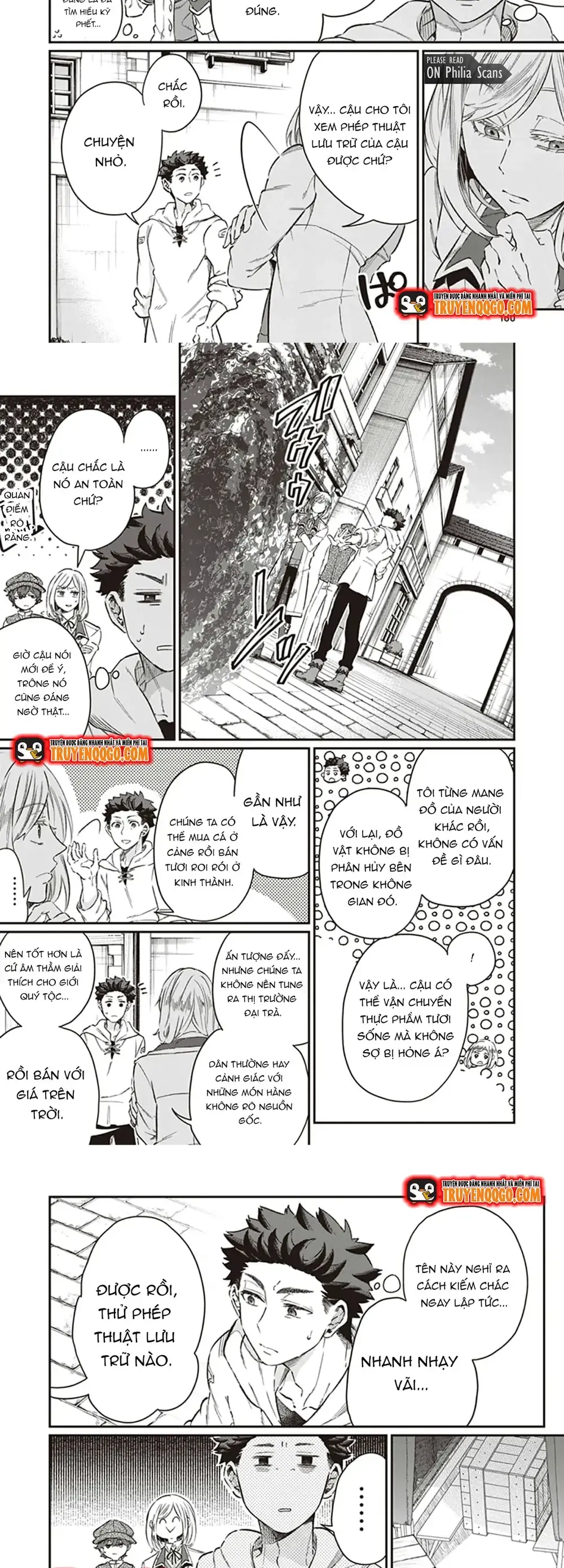 Isekai De Hajimeru Ni Kyoten Seikatsu ~Kuukan Mahou De Outo To Inaka Wo Ittari Kitari~ Chapter 6 - Trang 4