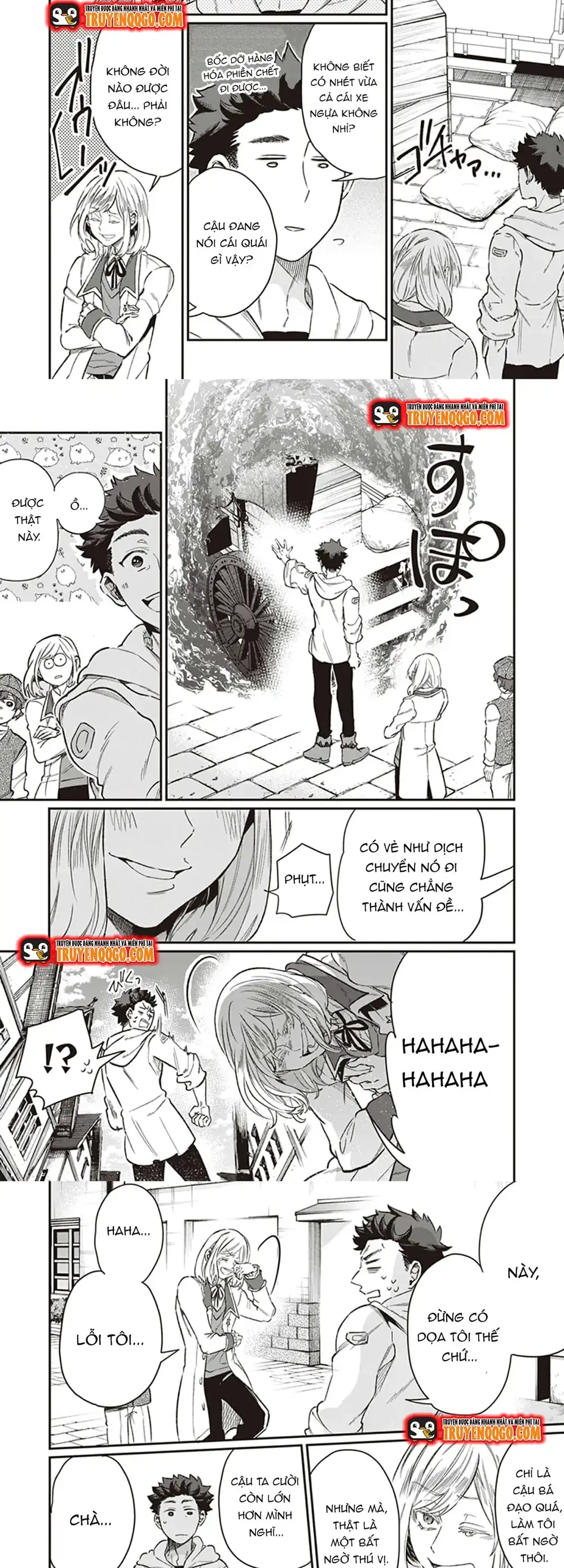 Isekai De Hajimeru Ni Kyoten Seikatsu ~Kuukan Mahou De Outo To Inaka Wo Ittari Kitari~ Chapter 6 - Trang 5