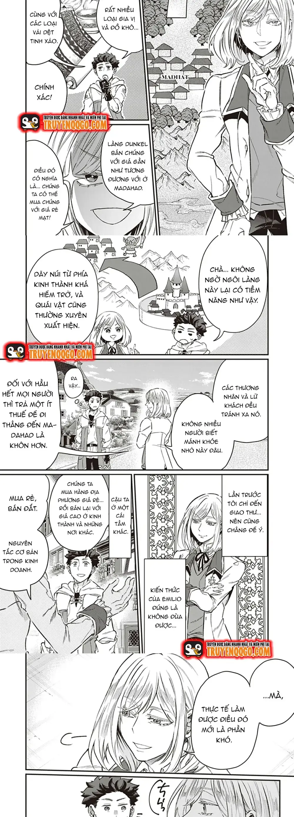 Isekai De Hajimeru Ni Kyoten Seikatsu ~Kuukan Mahou De Outo To Inaka Wo Ittari Kitari~ Chapter 6 - Trang 7