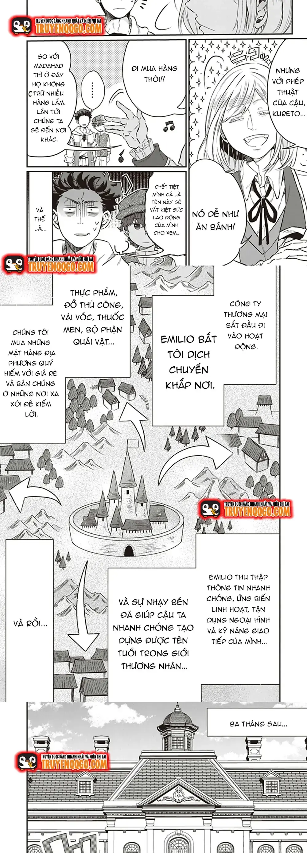 Isekai De Hajimeru Ni Kyoten Seikatsu ~Kuukan Mahou De Outo To Inaka Wo Ittari Kitari~ Chapter 6 - Trang 8