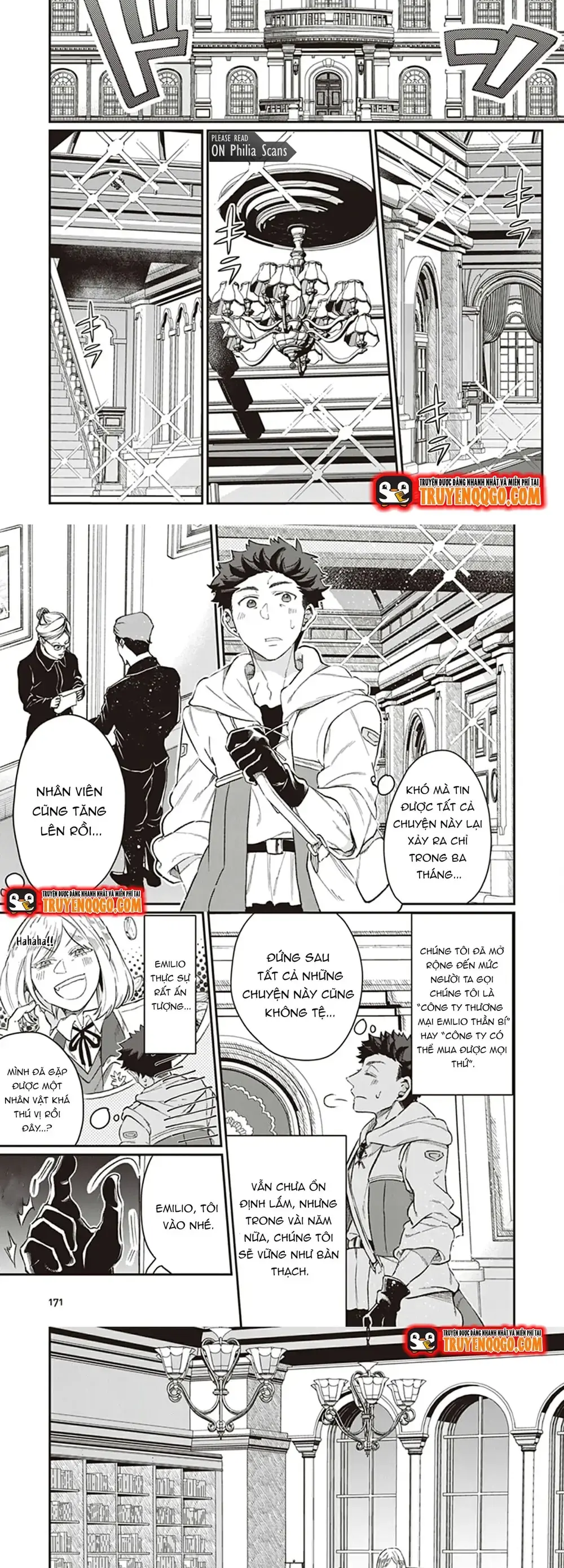 Isekai De Hajimeru Ni Kyoten Seikatsu ~Kuukan Mahou De Outo To Inaka Wo Ittari Kitari~ Chapter 6 - Trang 9