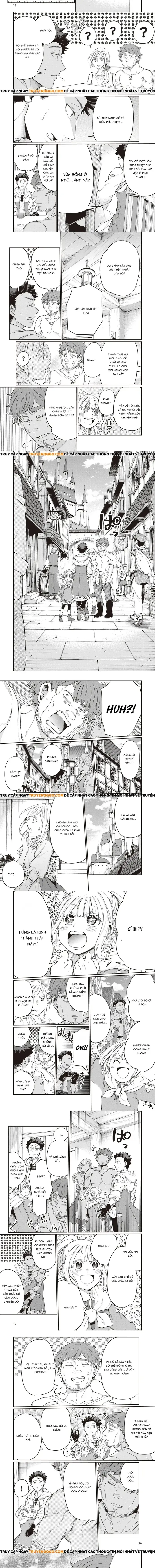 Isekai De Hajimeru Ni Kyoten Seikatsu ~Kuukan Mahou De Outo To Inaka Wo Ittari Kitari~ Chapter 7 - Trang 4