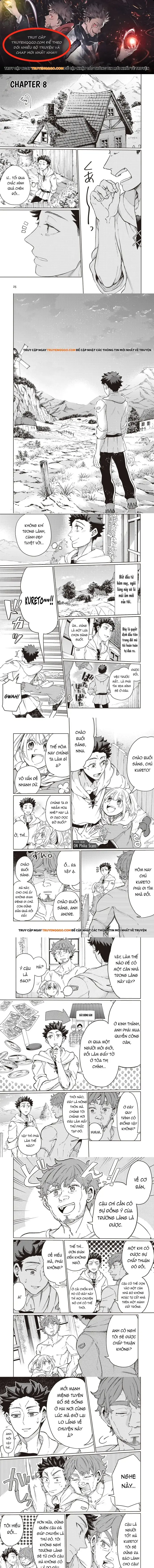 Isekai De Hajimeru Ni Kyoten Seikatsu ~Kuukan Mahou De Outo To Inaka Wo Ittari Kitari~ Chapter 8 - Trang 2
