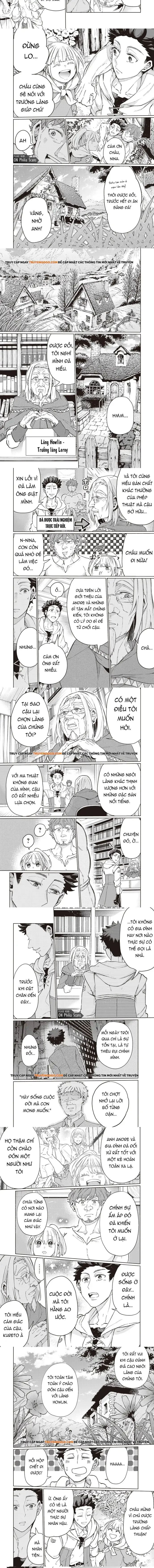 Isekai De Hajimeru Ni Kyoten Seikatsu ~Kuukan Mahou De Outo To Inaka Wo Ittari Kitari~ Chapter 8 - Trang 3