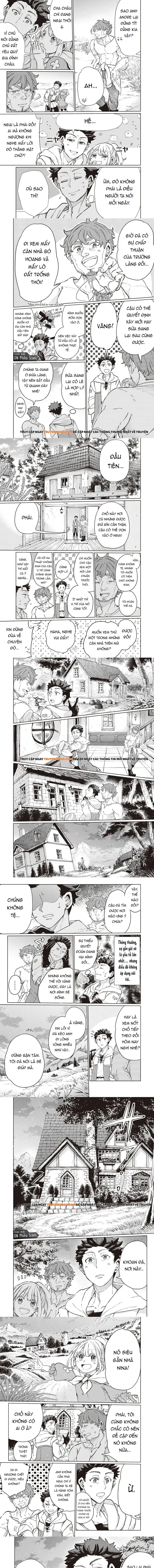 Isekai De Hajimeru Ni Kyoten Seikatsu ~Kuukan Mahou De Outo To Inaka Wo Ittari Kitari~ Chapter 8 - Trang 4