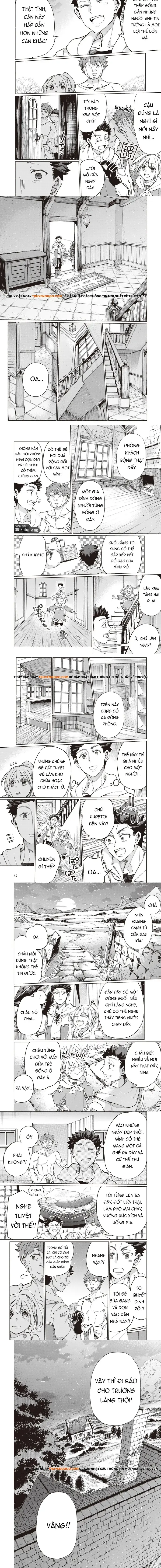 Isekai De Hajimeru Ni Kyoten Seikatsu ~Kuukan Mahou De Outo To Inaka Wo Ittari Kitari~ Chapter 8 - Trang 5