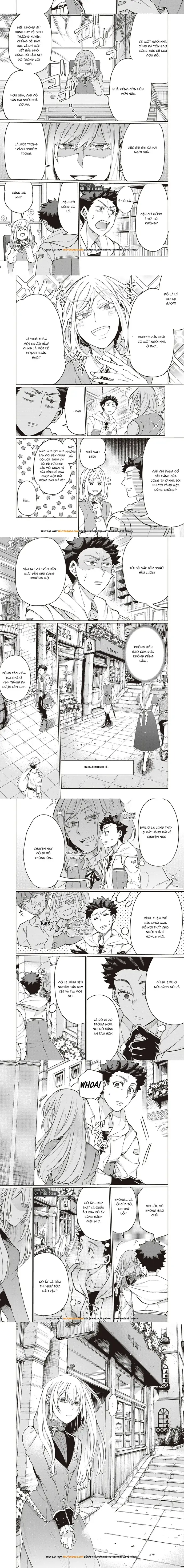 Isekai De Hajimeru Ni Kyoten Seikatsu ~Kuukan Mahou De Outo To Inaka Wo Ittari Kitari~ Chapter 9 - Trang 4