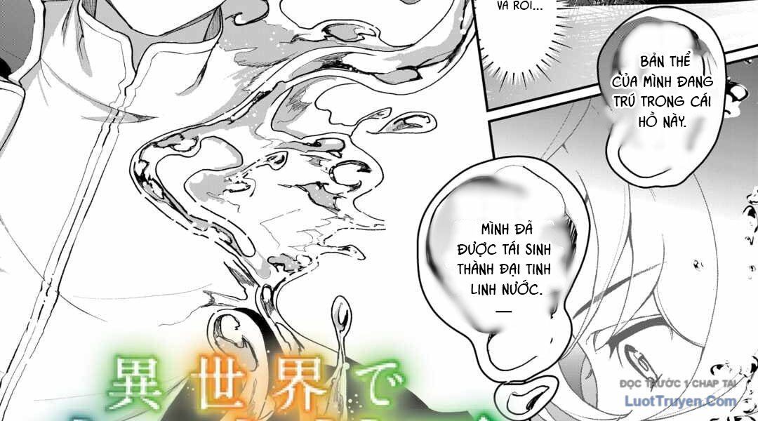 Isekai De Mizu No Dai Seirei Yattemasu Chapter 1 - Trang 12