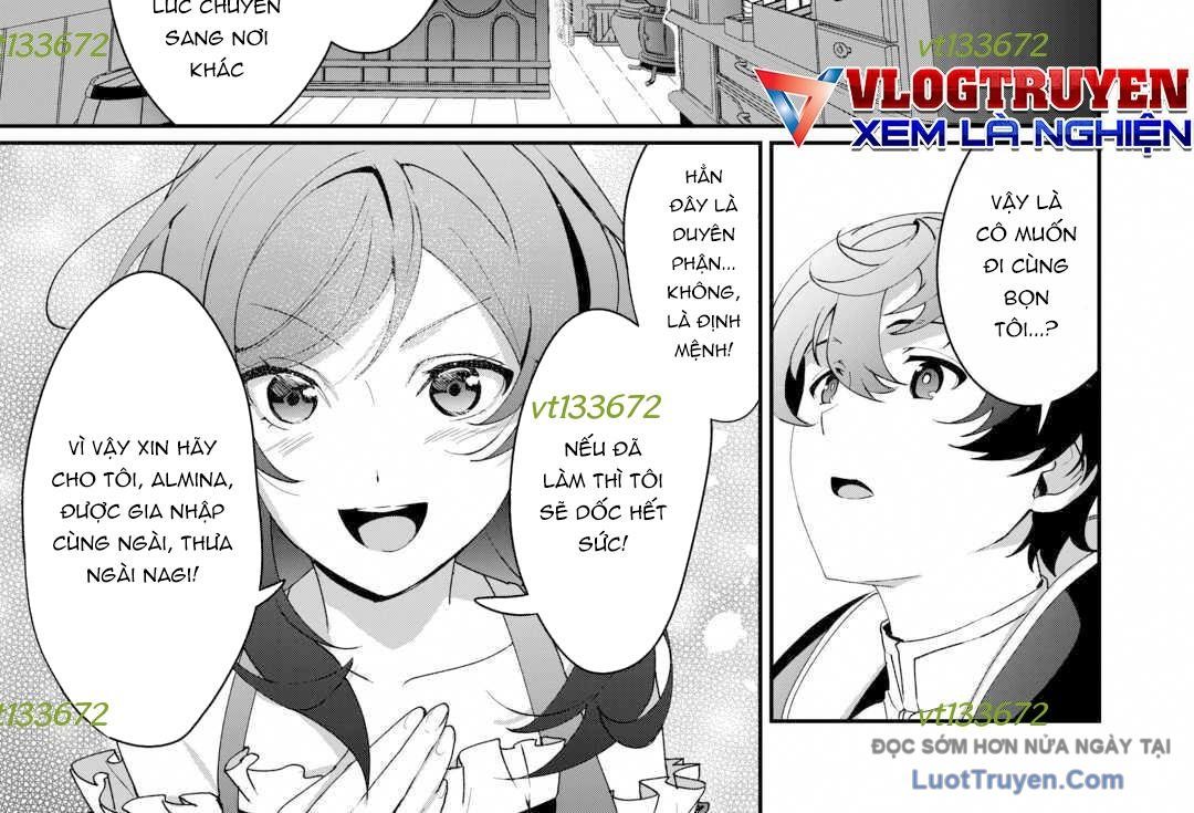 Isekai De Mizu No Dai Seirei Yattemasu Chapter 11 - Trang 10