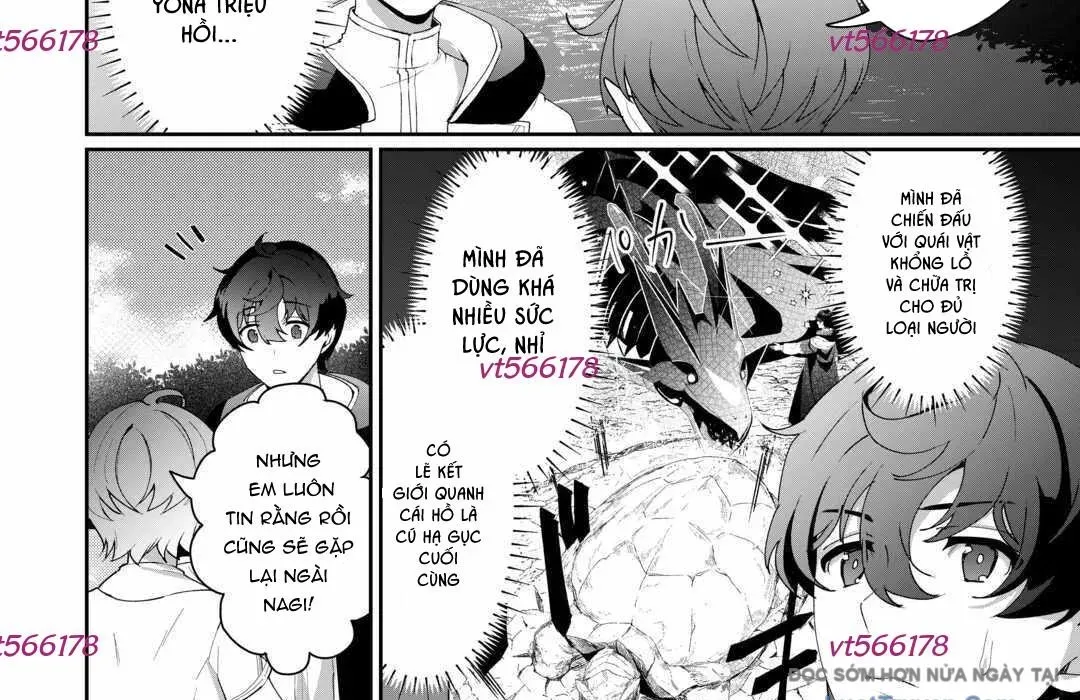 Isekai De Mizu No Dai Seirei Yattemasu Chapter 12 - Trang 13