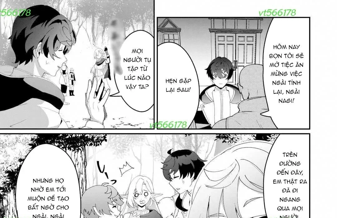 Isekai De Mizu No Dai Seirei Yattemasu Chapter 12 - Trang 47