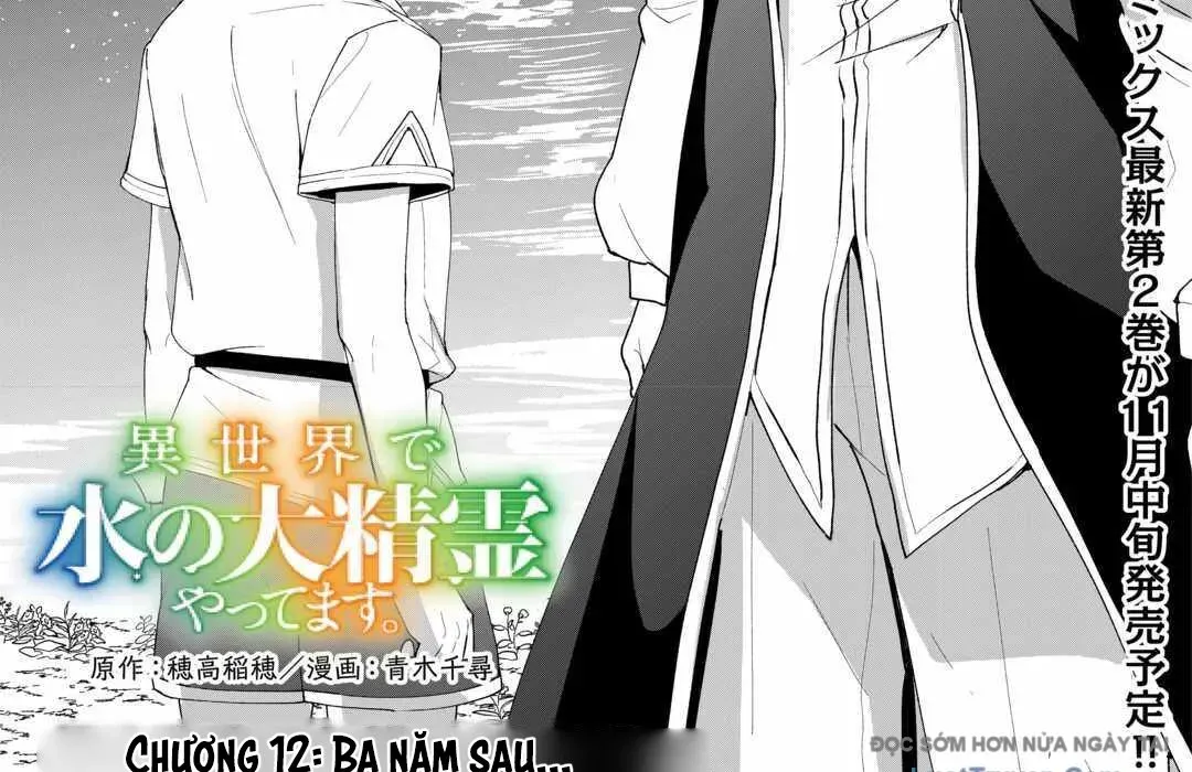 Isekai De Mizu No Dai Seirei Yattemasu Chapter 12 - Trang 9