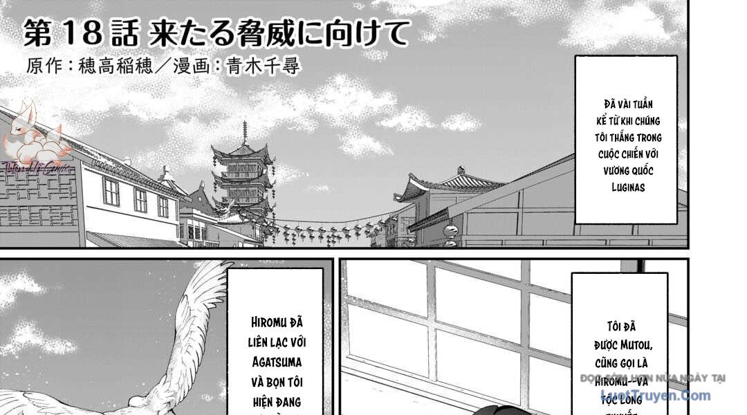 Isekai De Mizu No Dai Seirei Yattemasu Chapter 18 - Trang 3