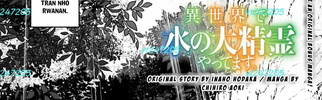 Isekai De Mizu No Dai Seirei Yattemasu Chapter 5 - Trang 4