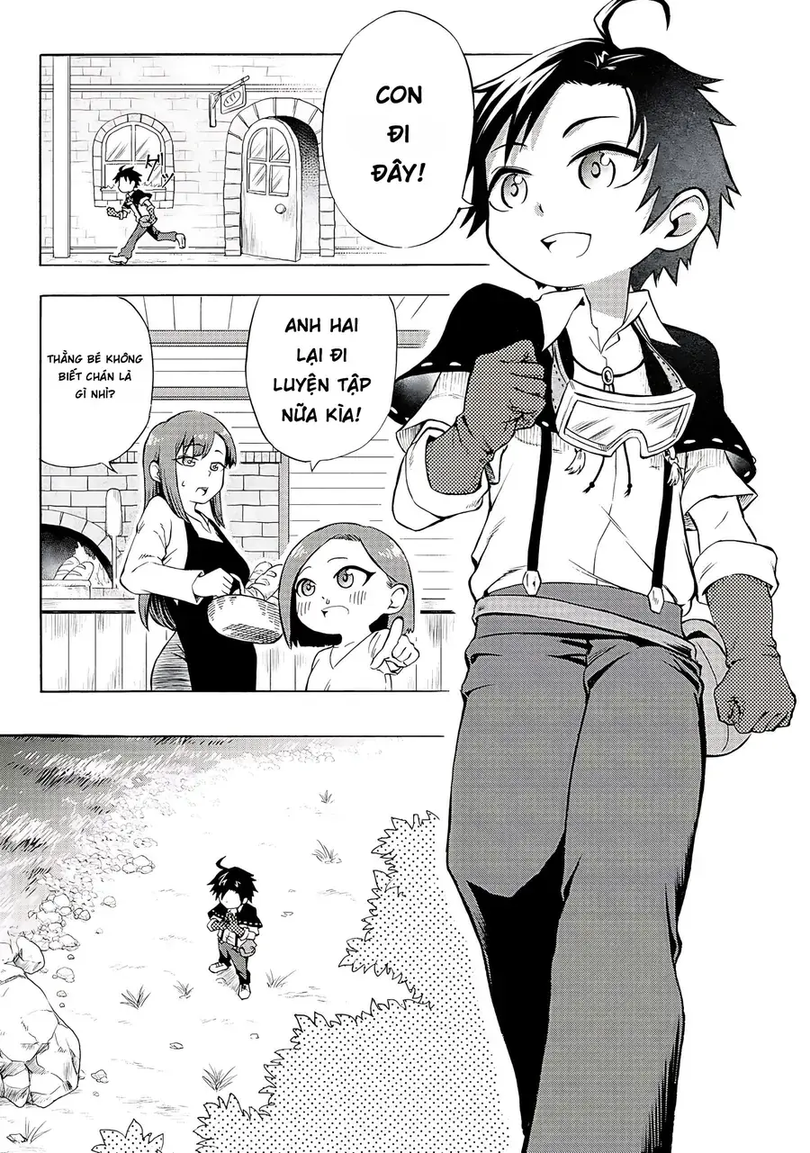 Isekai De Yakuza Hajimemashita: Yume No Henkyou Slow Life Wa Oazuke-Chuu Chapter 1 - Trang 10
