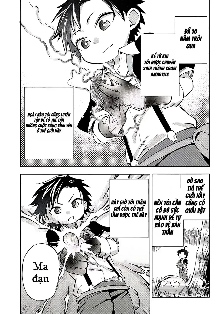Isekai De Yakuza Hajimemashita: Yume No Henkyou Slow Life Wa Oazuke-Chuu Chapter 1 - Trang 11