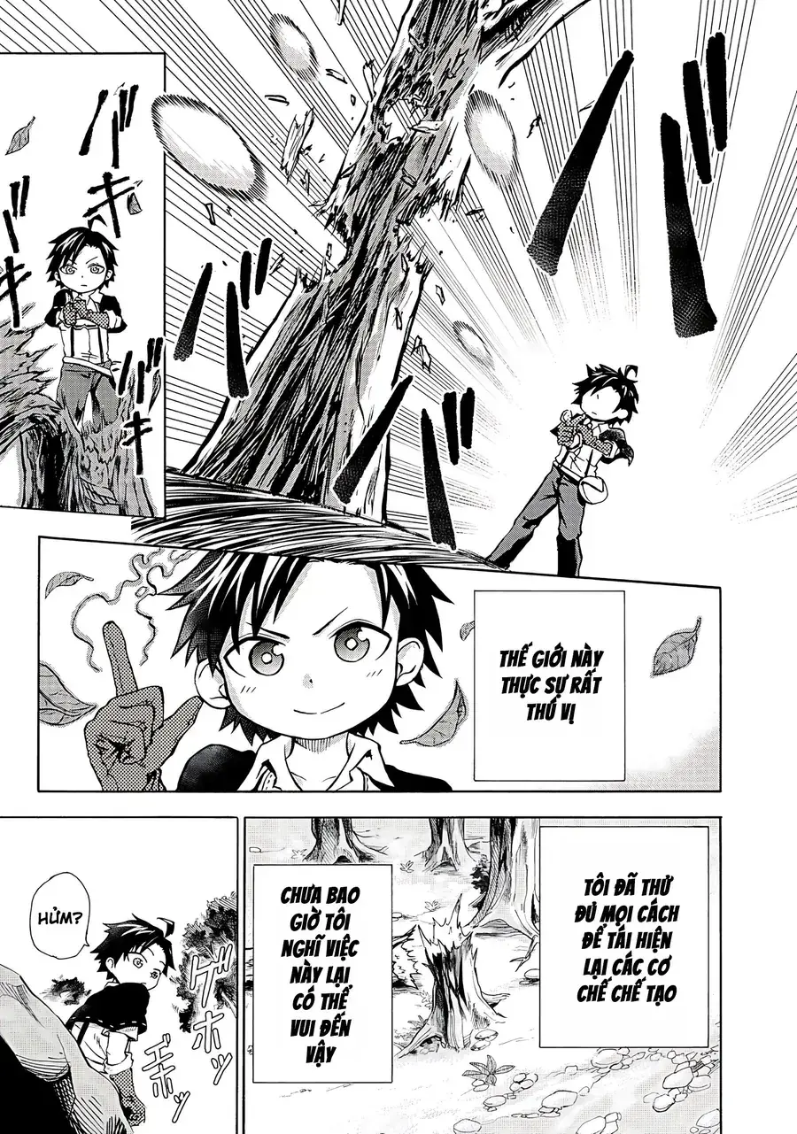 Isekai De Yakuza Hajimemashita: Yume No Henkyou Slow Life Wa Oazuke-Chuu Chapter 1 - Trang 12