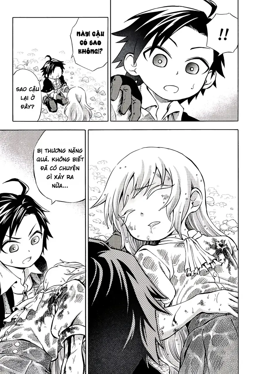 Isekai De Yakuza Hajimemashita: Yume No Henkyou Slow Life Wa Oazuke-Chuu Chapter 1 - Trang 14