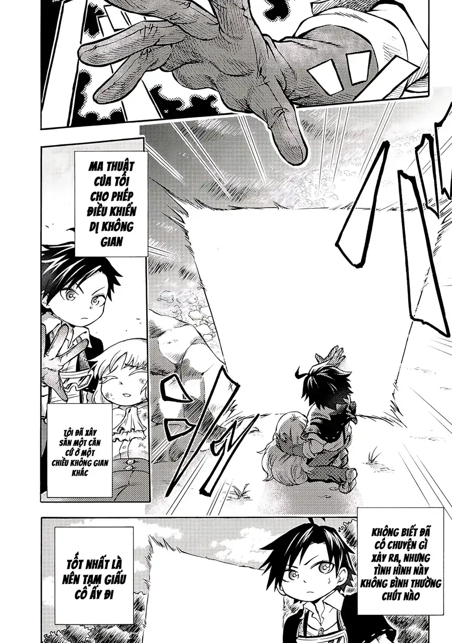Isekai De Yakuza Hajimemashita: Yume No Henkyou Slow Life Wa Oazuke-Chuu Chapter 1 - Trang 15