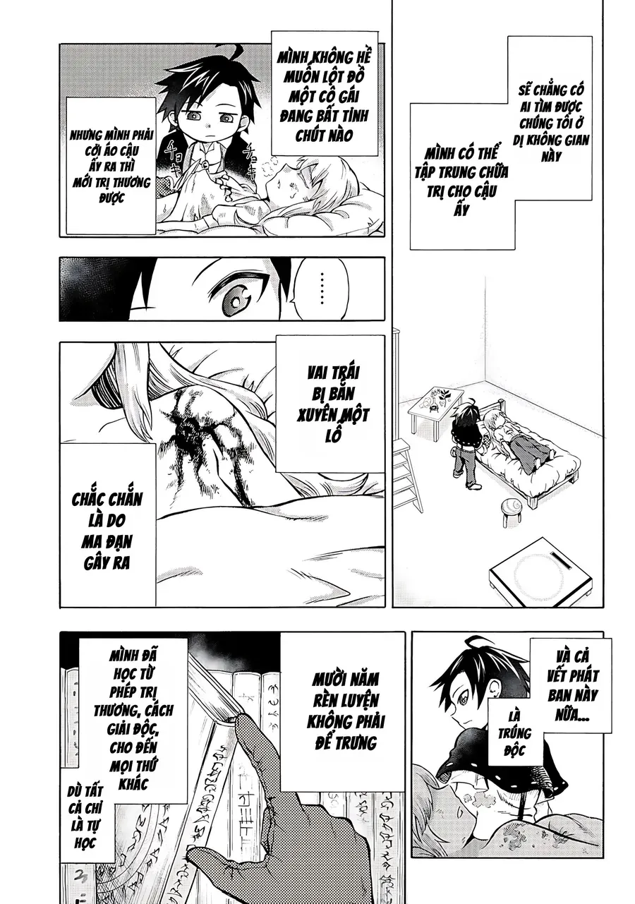 Isekai De Yakuza Hajimemashita: Yume No Henkyou Slow Life Wa Oazuke-Chuu Chapter 1 - Trang 17