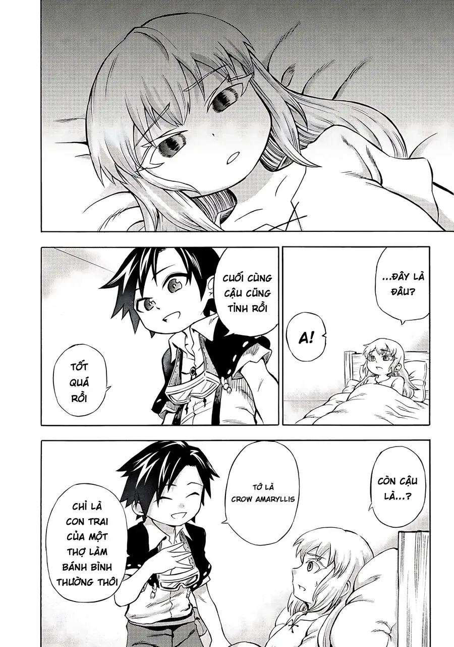 Isekai De Yakuza Hajimemashita: Yume No Henkyou Slow Life Wa Oazuke-Chuu Chapter 1 - Trang 19