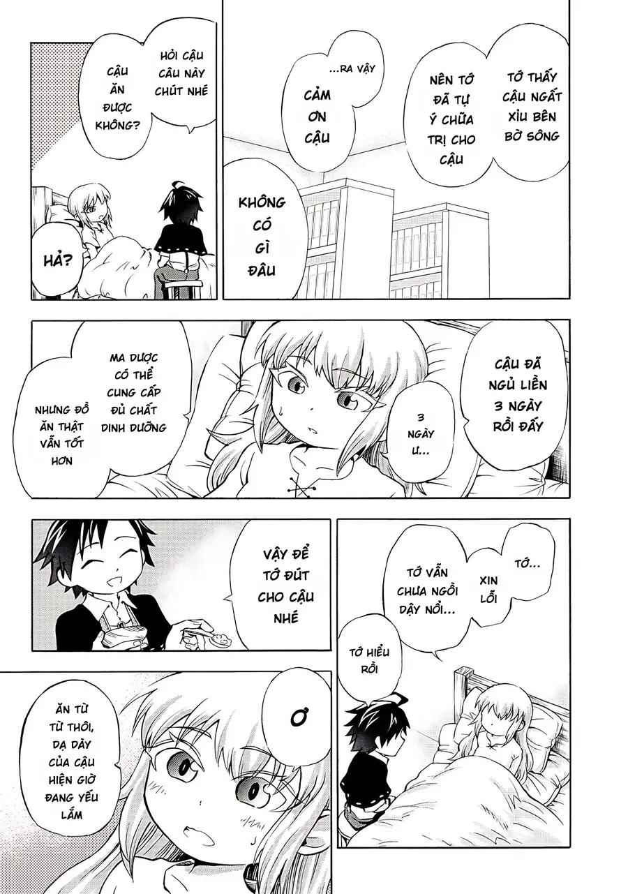 Isekai De Yakuza Hajimemashita: Yume No Henkyou Slow Life Wa Oazuke-Chuu Chapter 1 - Trang 20