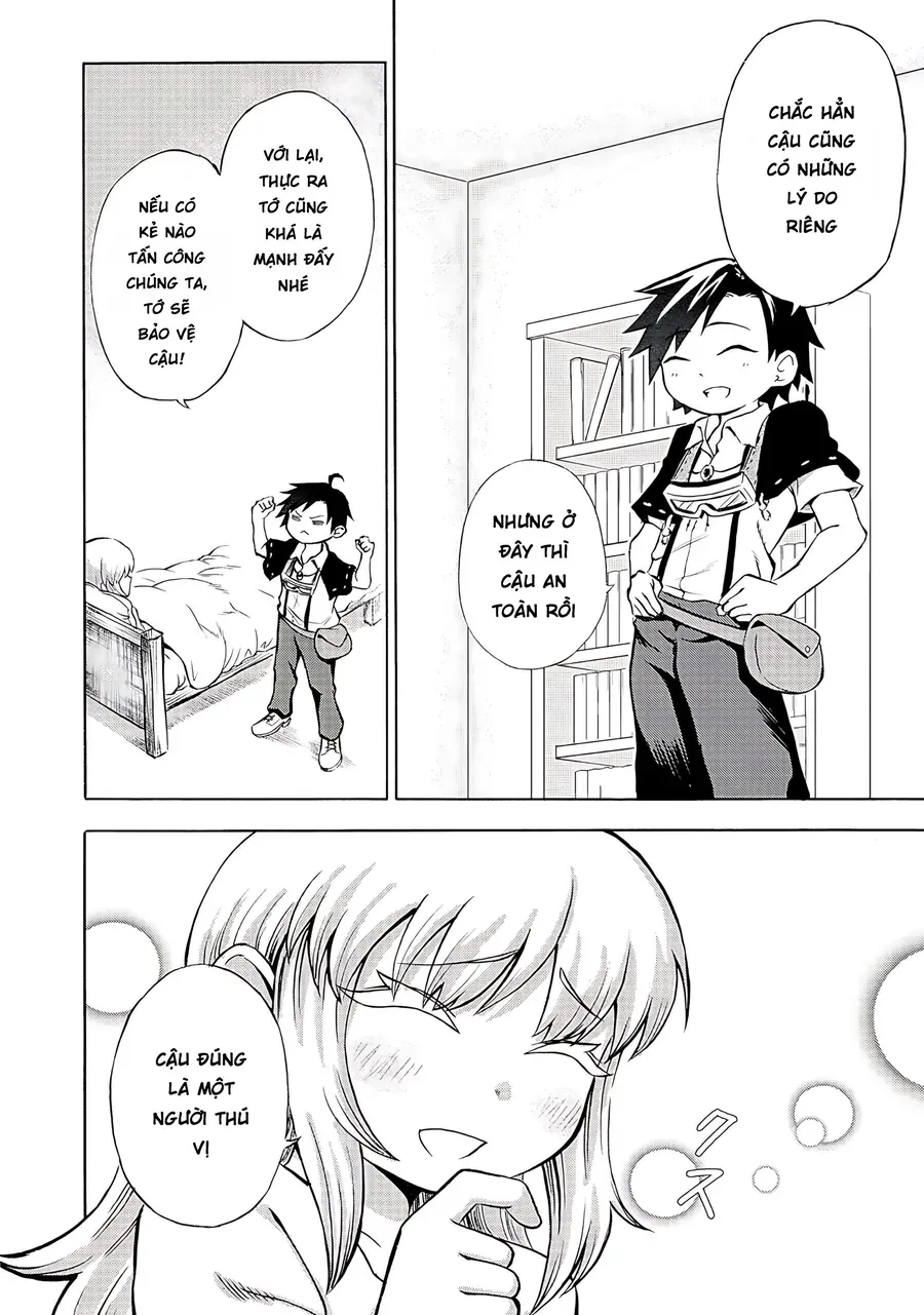 Isekai De Yakuza Hajimemashita: Yume No Henkyou Slow Life Wa Oazuke-Chuu Chapter 1 - Trang 25