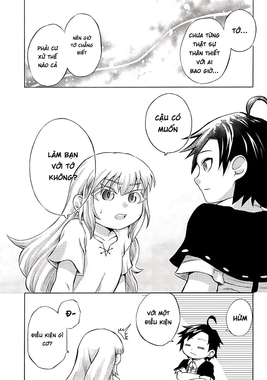 Isekai De Yakuza Hajimemashita: Yume No Henkyou Slow Life Wa Oazuke-Chuu Chapter 1 - Trang 27