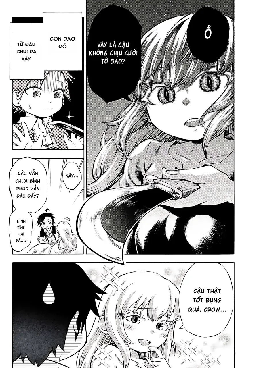 Isekai De Yakuza Hajimemashita: Yume No Henkyou Slow Life Wa Oazuke-Chuu Chapter 1 - Trang 32