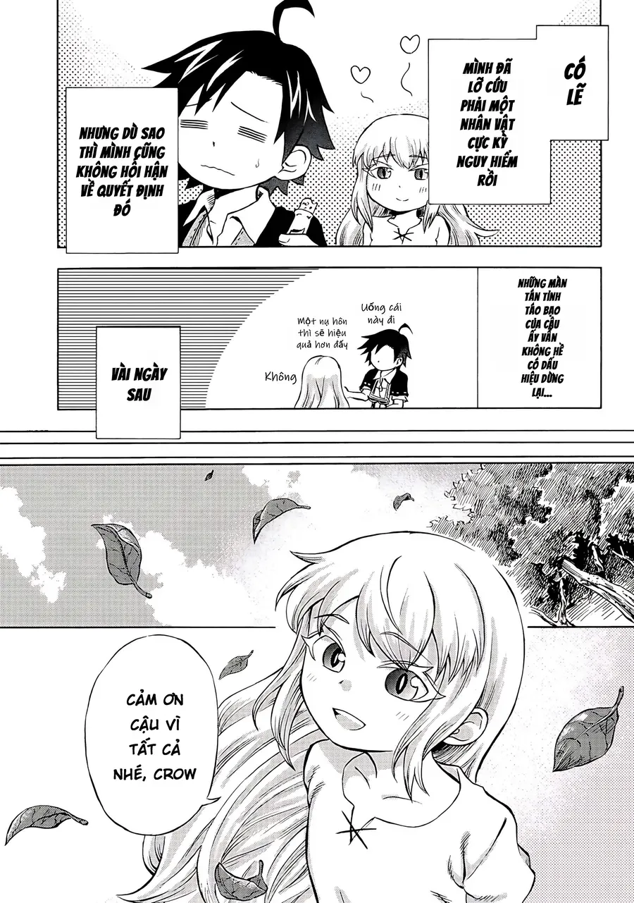 Isekai De Yakuza Hajimemashita: Yume No Henkyou Slow Life Wa Oazuke-Chuu Chapter 1 - Trang 33