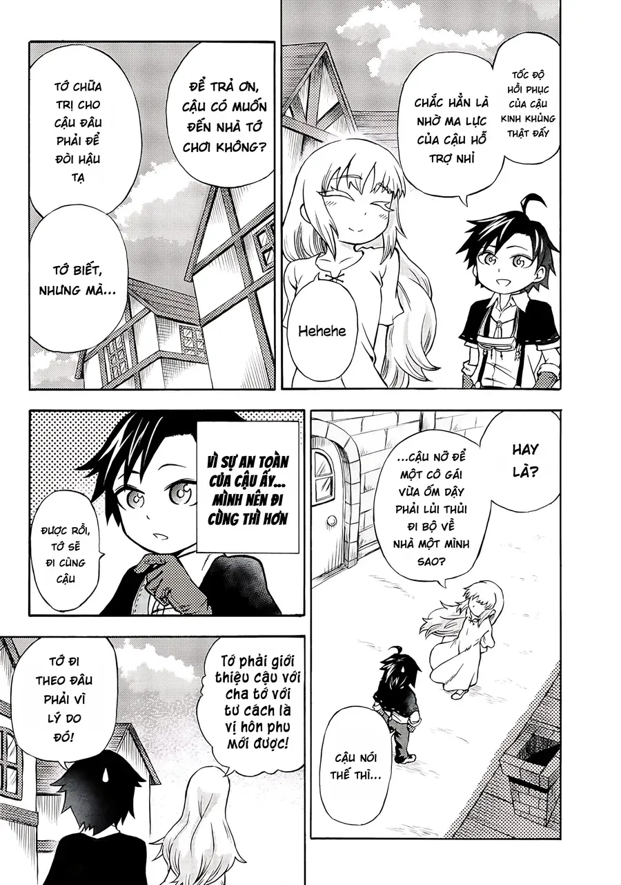 Isekai De Yakuza Hajimemashita: Yume No Henkyou Slow Life Wa Oazuke-Chuu Chapter 1 - Trang 34