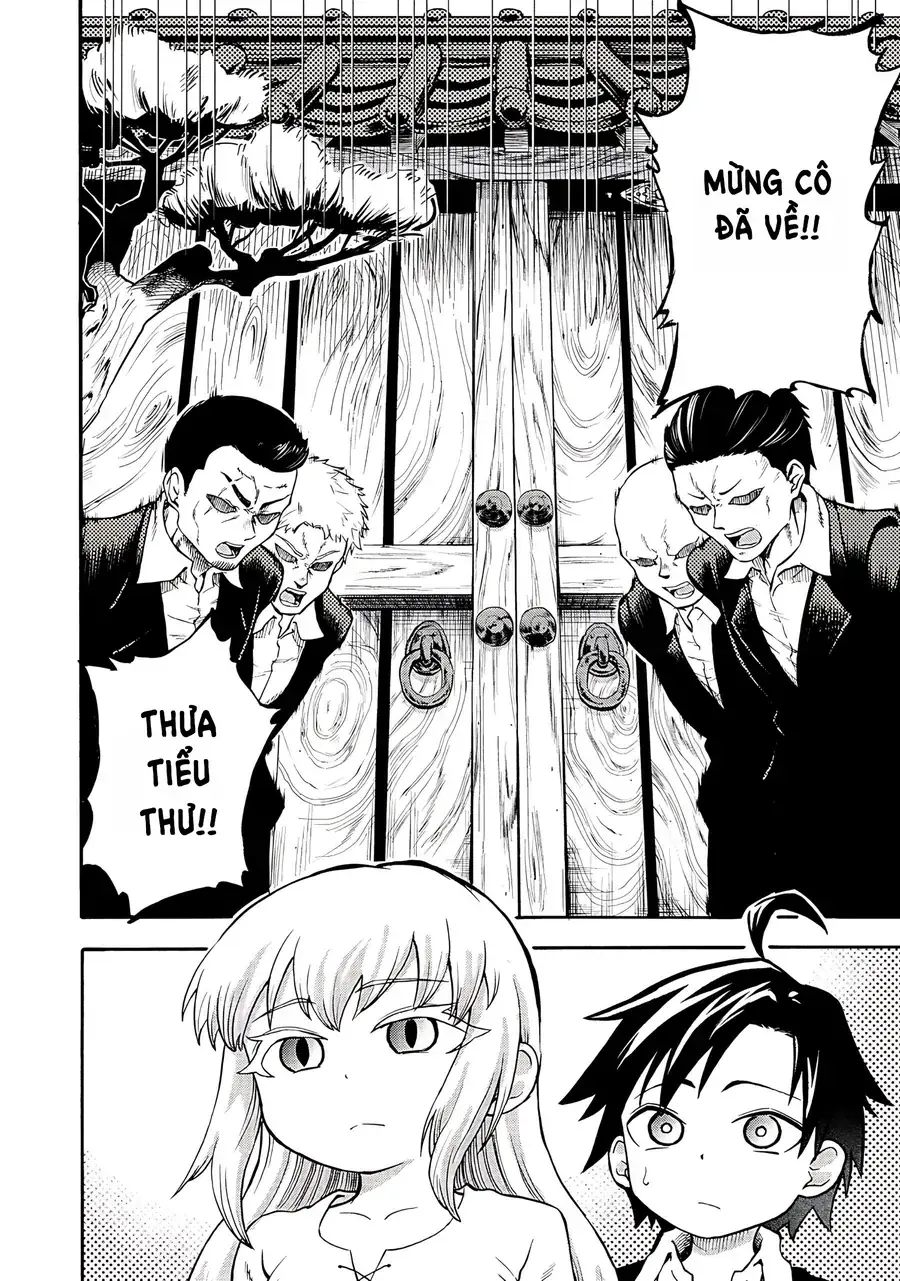 Isekai De Yakuza Hajimemashita: Yume No Henkyou Slow Life Wa Oazuke-Chuu Chapter 1 - Trang 35