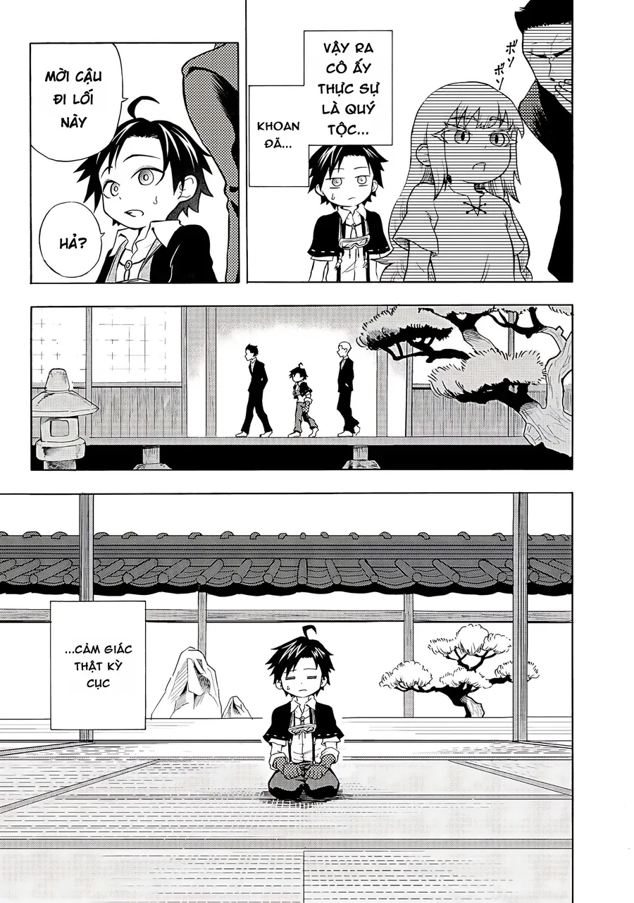 Isekai De Yakuza Hajimemashita: Yume No Henkyou Slow Life Wa Oazuke-Chuu Chapter 1 - Trang 36