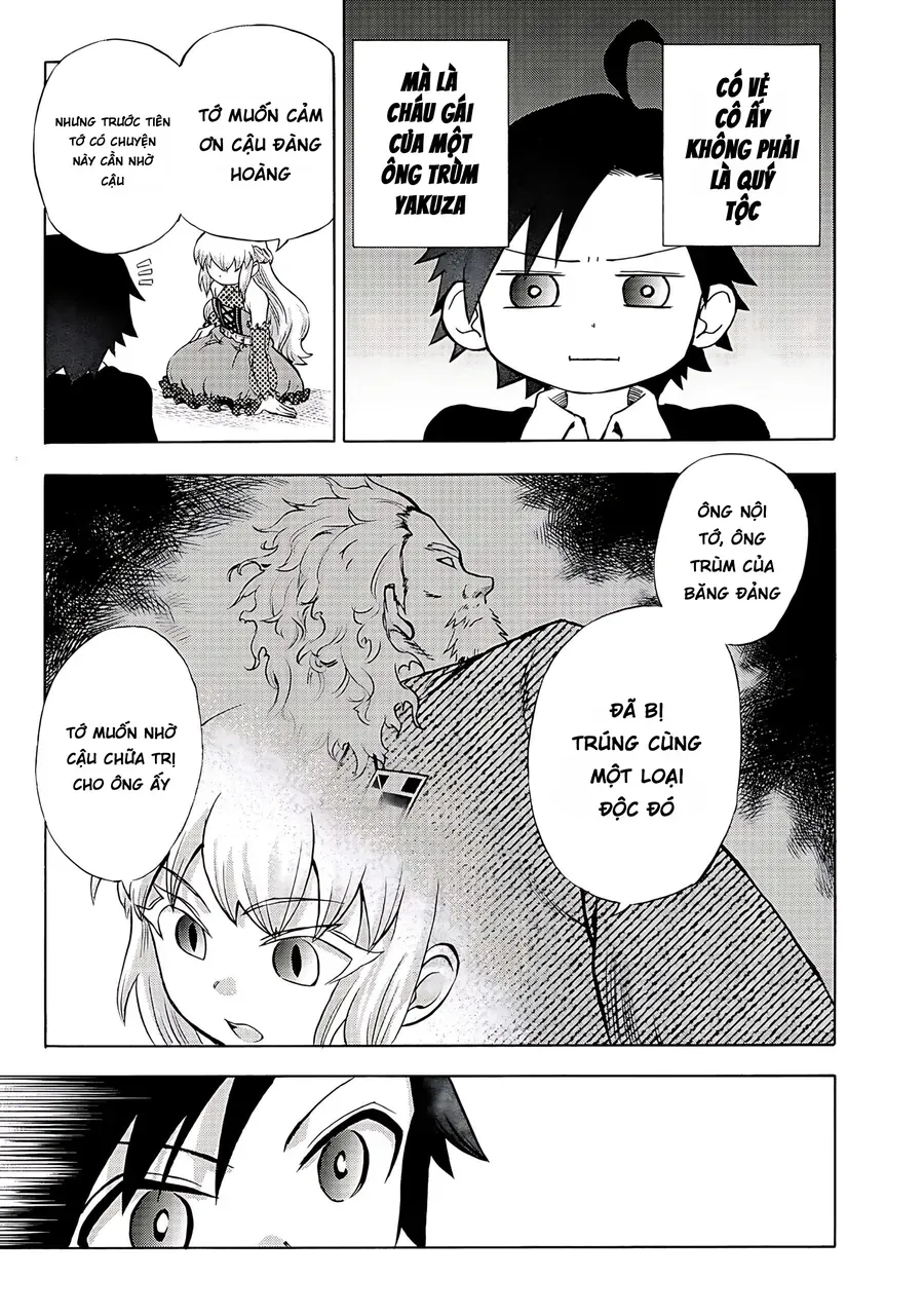 Isekai De Yakuza Hajimemashita: Yume No Henkyou Slow Life Wa Oazuke-Chuu Chapter 1 - Trang 38