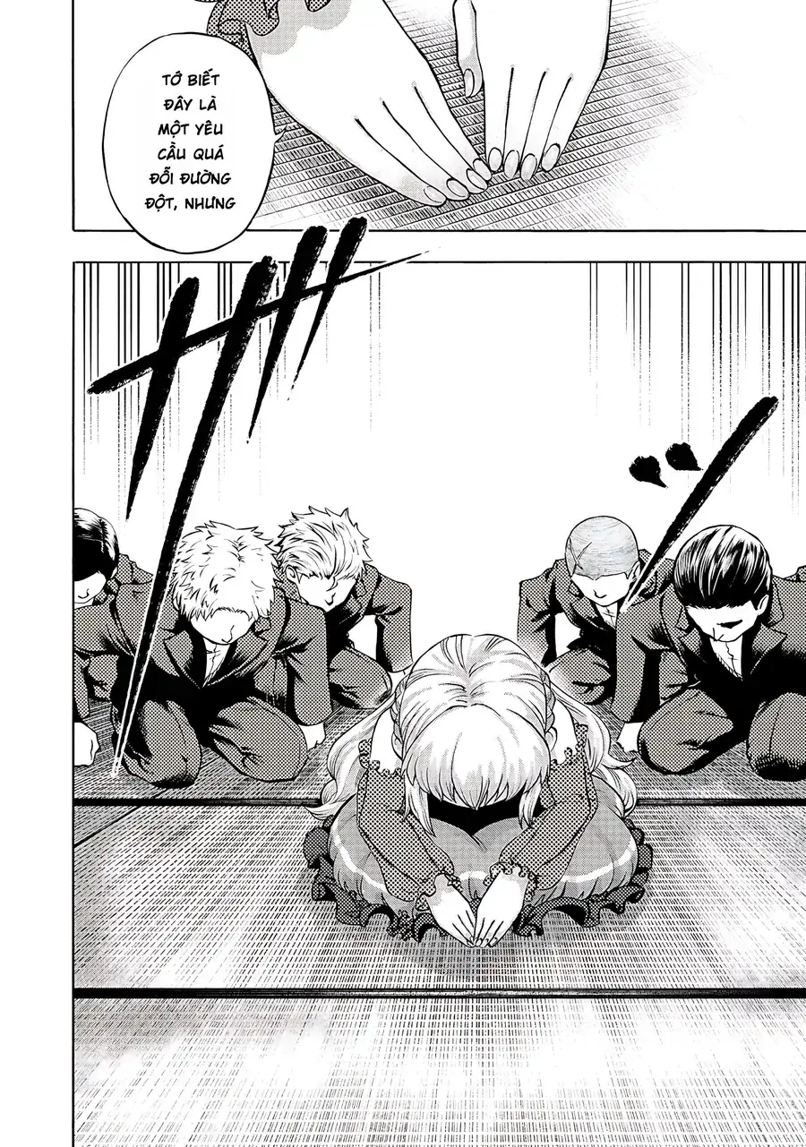 Isekai De Yakuza Hajimemashita: Yume No Henkyou Slow Life Wa Oazuke-Chuu Chapter 1 - Trang 39