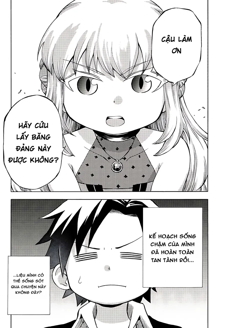 Isekai De Yakuza Hajimemashita: Yume No Henkyou Slow Life Wa Oazuke-Chuu Chapter 1 - Trang 40