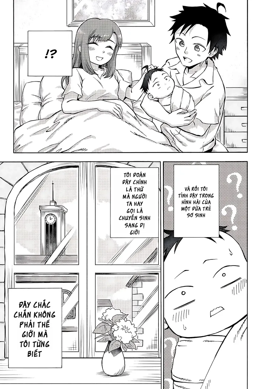 Isekai De Yakuza Hajimemashita: Yume No Henkyou Slow Life Wa Oazuke-Chuu Chapter 1 - Trang 6