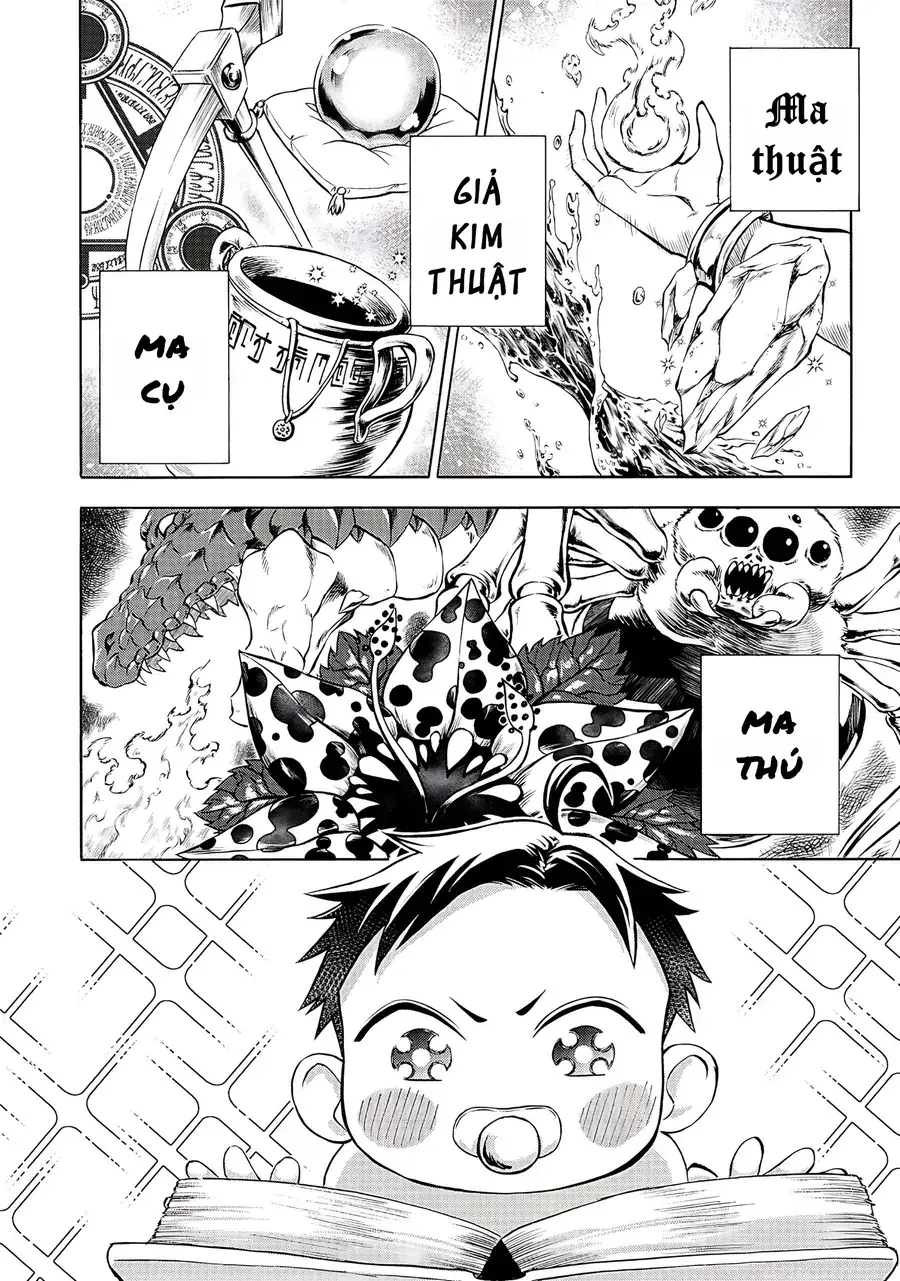 Isekai De Yakuza Hajimemashita: Yume No Henkyou Slow Life Wa Oazuke-Chuu Chapter 1 - Trang 7