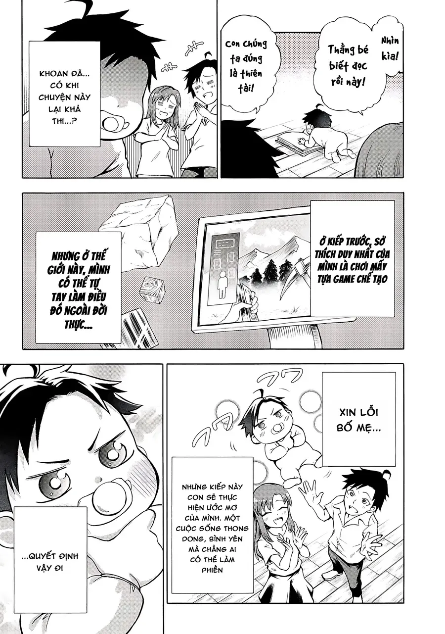 Isekai De Yakuza Hajimemashita: Yume No Henkyou Slow Life Wa Oazuke-Chuu Chapter 1 - Trang 8