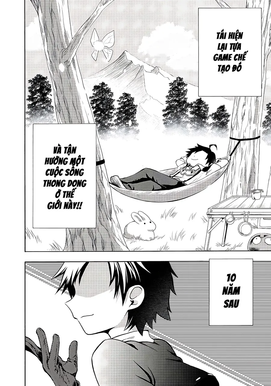 Isekai De Yakuza Hajimemashita: Yume No Henkyou Slow Life Wa Oazuke-Chuu Chapter 1 - Trang 9