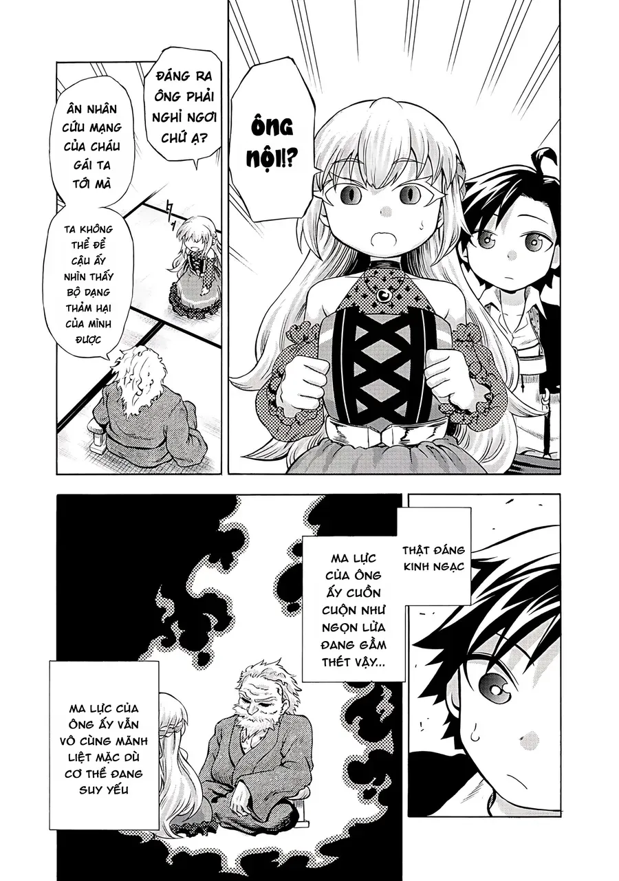 Isekai De Yakuza Hajimemashita: Yume No Henkyou Slow Life Wa Oazuke-Chuu Chapter 2 - Trang 10