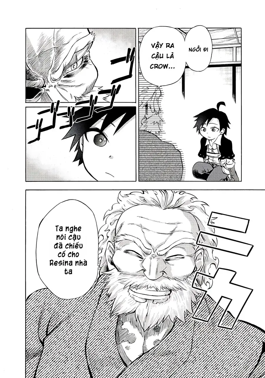 Isekai De Yakuza Hajimemashita: Yume No Henkyou Slow Life Wa Oazuke-Chuu Chapter 2 - Trang 11