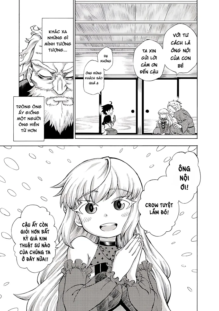 Isekai De Yakuza Hajimemashita: Yume No Henkyou Slow Life Wa Oazuke-Chuu Chapter 2 - Trang 12
