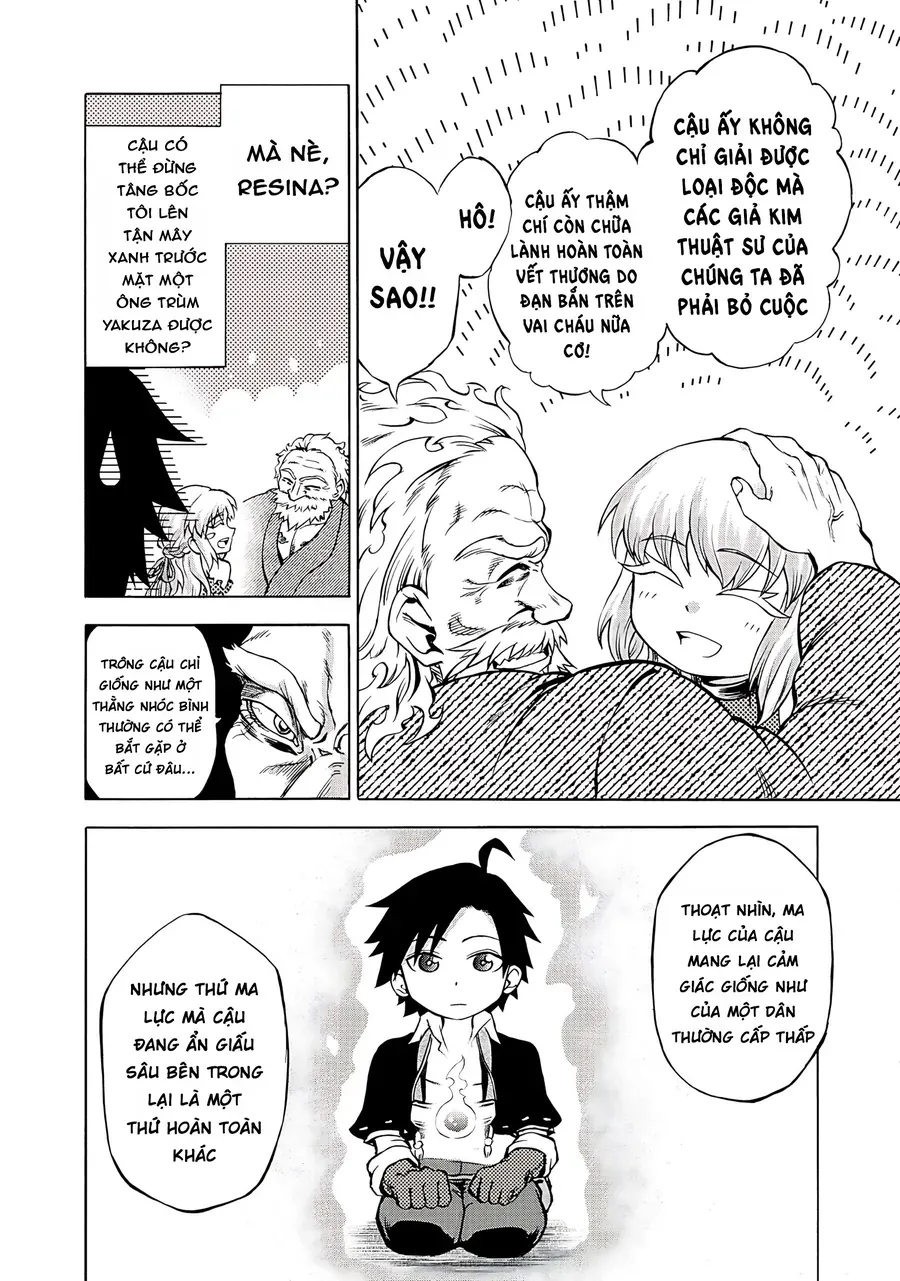 Isekai De Yakuza Hajimemashita: Yume No Henkyou Slow Life Wa Oazuke-Chuu Chapter 2 - Trang 13
